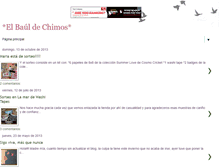 Tablet Screenshot of elbauldechimos.blogspot.com