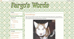 Desktop Screenshot of fargoswords.blogspot.com