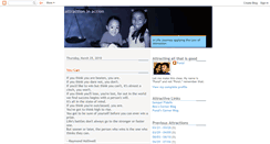 Desktop Screenshot of lawofattractionph.blogspot.com
