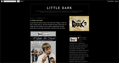 Desktop Screenshot of littledarkcomedy.blogspot.com