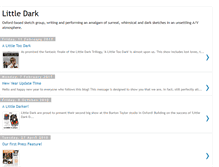 Tablet Screenshot of littledarkcomedy.blogspot.com