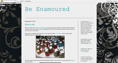 Desktop Screenshot of beenamoured.blogspot.com