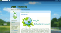 Desktop Screenshot of lkwgreentechnology.blogspot.com