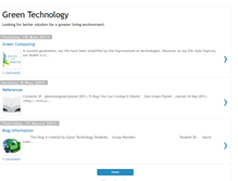 Tablet Screenshot of lkwgreentechnology.blogspot.com