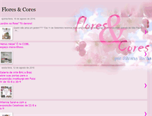 Tablet Screenshot of floresecores-silvana.blogspot.com