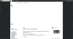 Desktop Screenshot of amorobertpattinson.blogspot.com