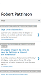 Mobile Screenshot of amorobertpattinson.blogspot.com