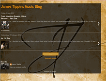 Tablet Screenshot of jamestippinsmusic.blogspot.com