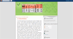 Desktop Screenshot of boletoestudiantilrd.blogspot.com
