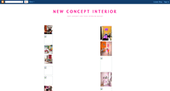Desktop Screenshot of new-concept-interior.blogspot.com