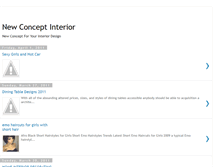 Tablet Screenshot of new-concept-interior.blogspot.com