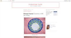 Desktop Screenshot of forevervain.blogspot.com