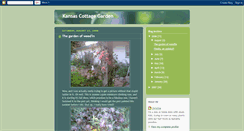 Desktop Screenshot of kansascottagegarden.blogspot.com