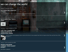 Tablet Screenshot of manelfernandezwecanchangetheworld.blogspot.com