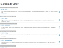 Tablet Screenshot of diario-conny.blogspot.com