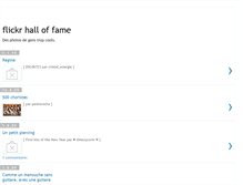 Tablet Screenshot of flickr-hall-of-fame.blogspot.com