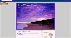 Desktop Screenshot of louwhosturn.blogspot.com