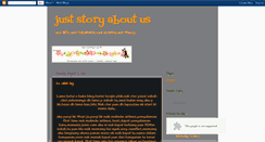 Desktop Screenshot of anja0309.blogspot.com
