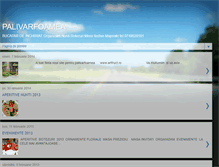 Tablet Screenshot of palivarfoamea.blogspot.com