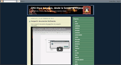 Desktop Screenshot of delasonsierra.blogspot.com