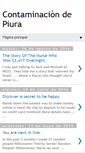 Mobile Screenshot of piuraysucontaminacion.blogspot.com