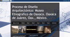 Desktop Screenshot of museoangel.blogspot.com