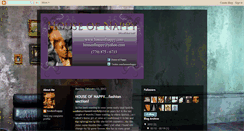 Desktop Screenshot of houseofnappy.blogspot.com