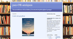 Desktop Screenshot of pan-or-amiques.blogspot.com