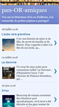 Mobile Screenshot of pan-or-amiques.blogspot.com