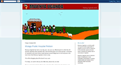 Desktop Screenshot of mwenya.blogspot.com