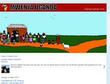 Tablet Screenshot of mwenya.blogspot.com