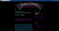 Desktop Screenshot of moniquesblogquest.blogspot.com