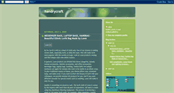 Desktop Screenshot of handrycraft.blogspot.com