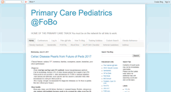 Desktop Screenshot of primarycarepeds.blogspot.com