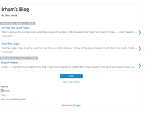 Tablet Screenshot of ir-ham.blogspot.com