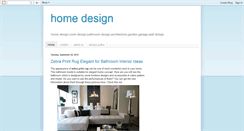 Desktop Screenshot of homeandroom.blogspot.com