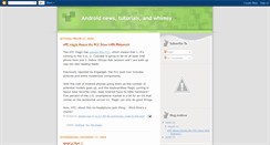 Desktop Screenshot of nandroid.blogspot.com