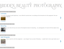 Tablet Screenshot of hidden-beauty-photo.blogspot.com