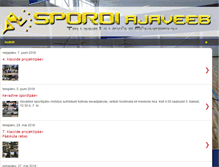 Tablet Screenshot of lillekyla-sport.blogspot.com