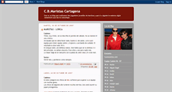 Desktop Screenshot of cbmcartagena.blogspot.com