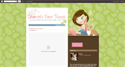 Desktop Screenshot of chanteloliveira.blogspot.com