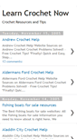 Mobile Screenshot of learn-crochet-now.blogspot.com