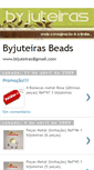 Mobile Screenshot of bijuteirasbeads.blogspot.com