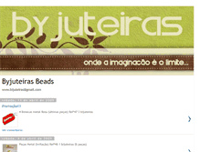 Tablet Screenshot of bijuteirasbeads.blogspot.com