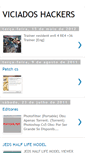 Mobile Screenshot of hacker-viciadoshackers.blogspot.com
