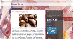 Desktop Screenshot of clever-jenoe.blogspot.com
