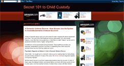 Desktop Screenshot of child-custody-101.blogspot.com