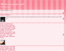 Tablet Screenshot of mylove4umylord.blogspot.com