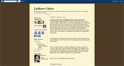 Desktop Screenshot of lastarrcake.blogspot.com