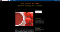 Desktop Screenshot of com-tacto-e-paladar.blogspot.com
